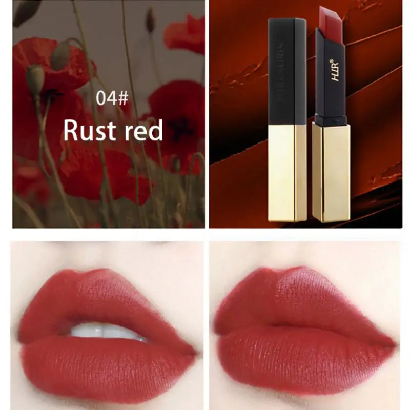 Sexy Small Gold Lipstick Lasting Moisture Not Easy To Fade Lipstick Matte Lip Gloss