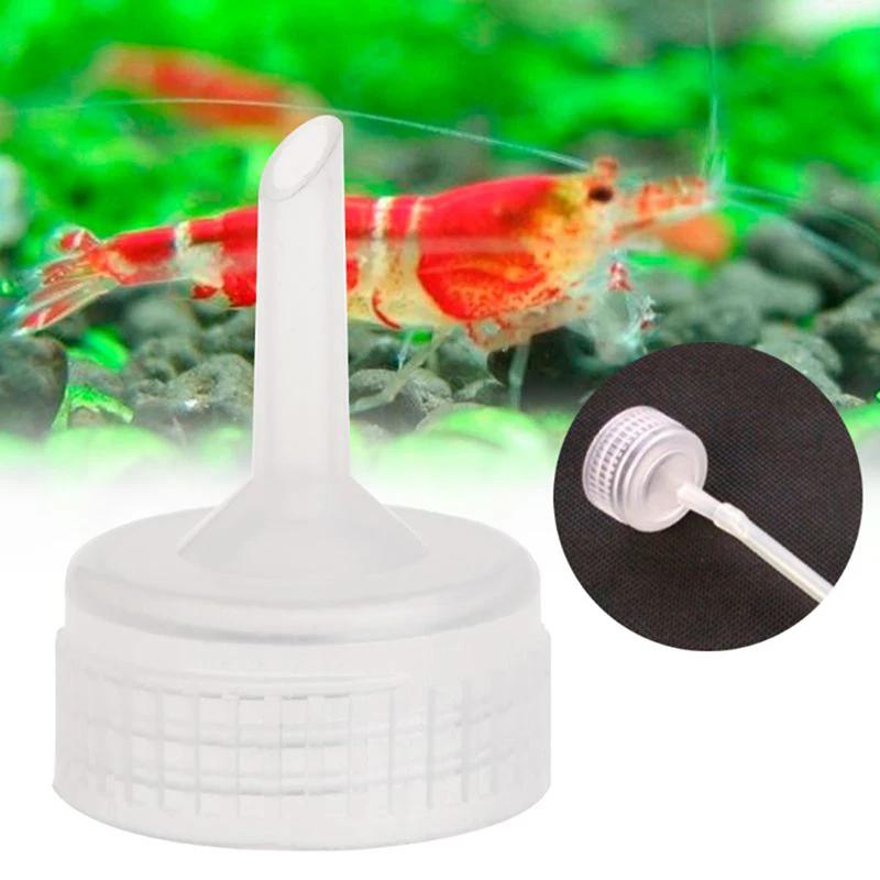 10PCS Aquarium Brine Shrimp Incubator Cap Artemia Hatcher Accessories DIY Bottle System Regulator Valve Kit Pet Supplies