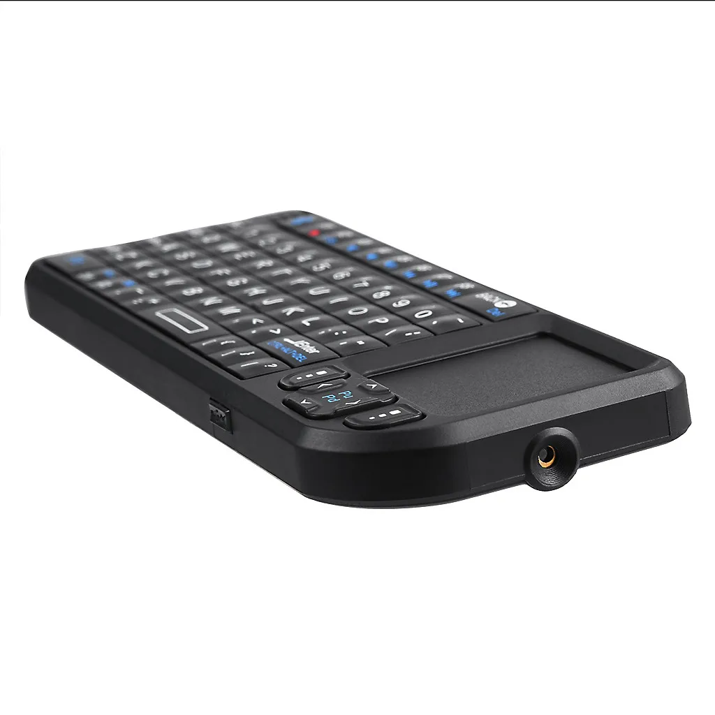 Мини Bluetooth клавиатура с сенсорной панелью с клавиатура с подсветкой для HTPC PS3PS4 для TV Box ноутбук ПК и компьютер Windows z0902