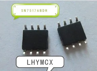 

50PCS SN75176BDR SOP8 SN75176B SOP SN75176 SOP-8 75176B SMD
