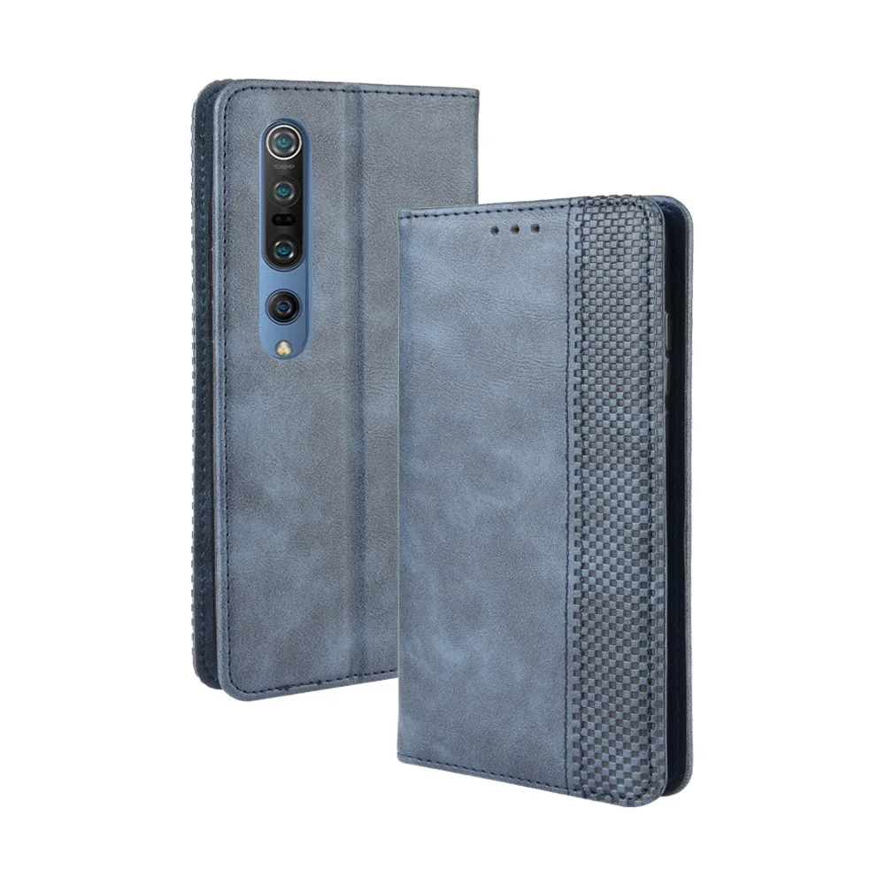 Flip Cover For Xiaomi Mi 10 Case Wallet Card Stand Magnetic Cover For Xiaomi Mi 10 Pro 5G Global Version Phone Cases 4