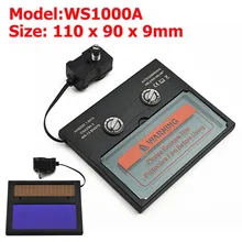 

Solar Pro Auto Darkening Filter Welding Helmet Mask Lens Automated Filter Lens Hood For Welding Machine/Plasma Cutting Tool