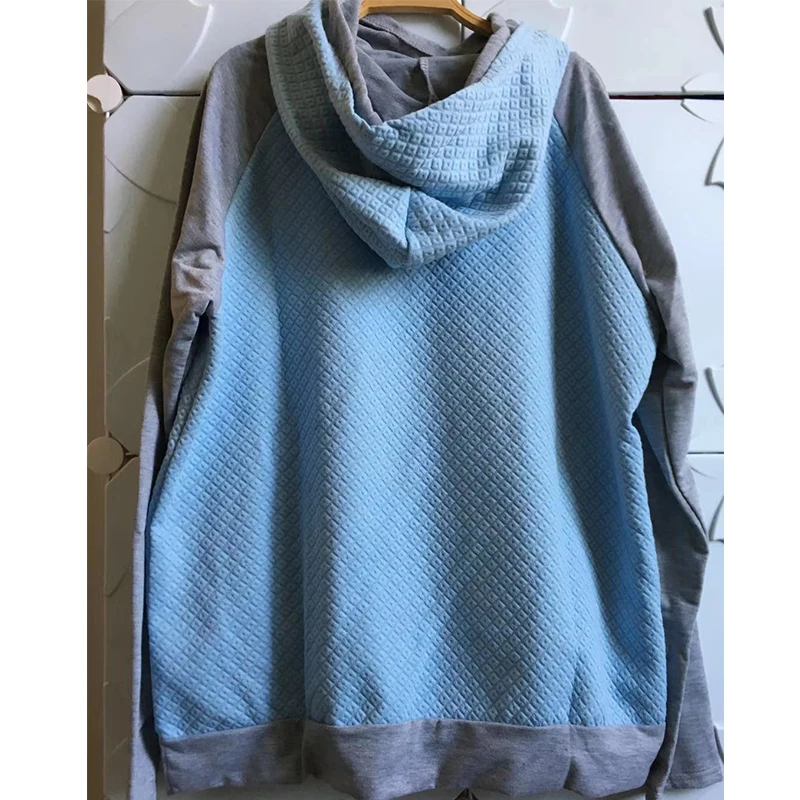 Дропшиппинг новая мода пользовательский стиль Kawaii толстовки женские топы одежда вельвет Frauen забавные пуловеры