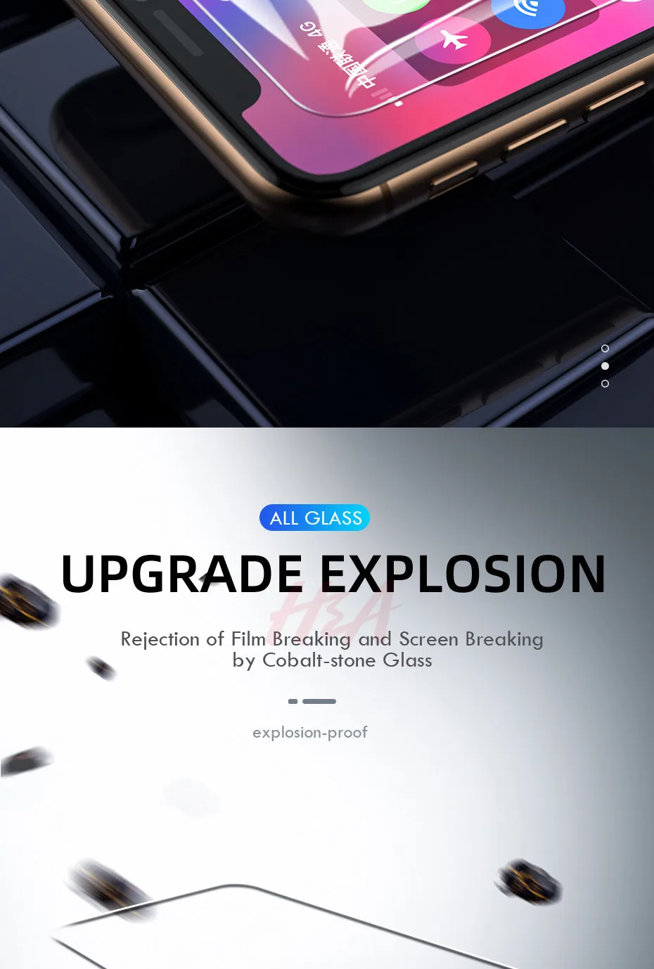 Полное покрытие из закаленного стекла для iPhone 11 Pro Max glass X XS Max XR Защитное стекло для экрана для iPhone 6 6s 7 8 Plus X пленка