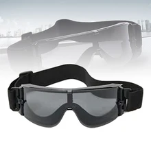 Военные очки, тактические очки X800, солнцезащитные очки, линзы, защита глаз для улицы, мотоцикла, велоспорта