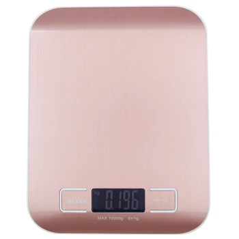 

10 Kg 1 G Metal Scale Digital Kitchen Electronic Scale Weighing Food Diet Household Cooking Tools