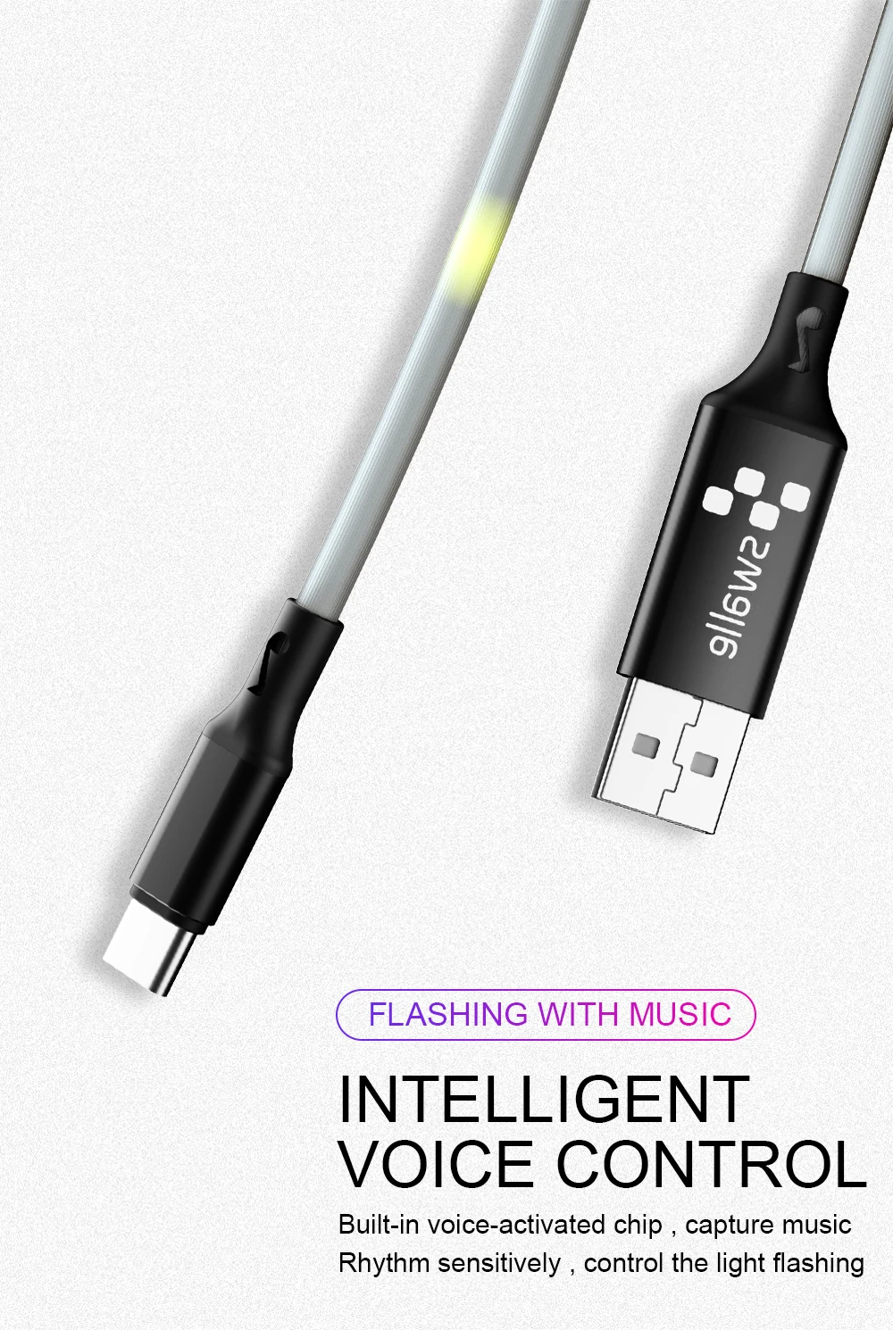 Swalle micro usb type-C кабель для Redmi Note 7 Pro Быстрая зарядка кабель для передачи данных 2A Быстрая зарядка кабель type-C для samsung S9 USB-C провод