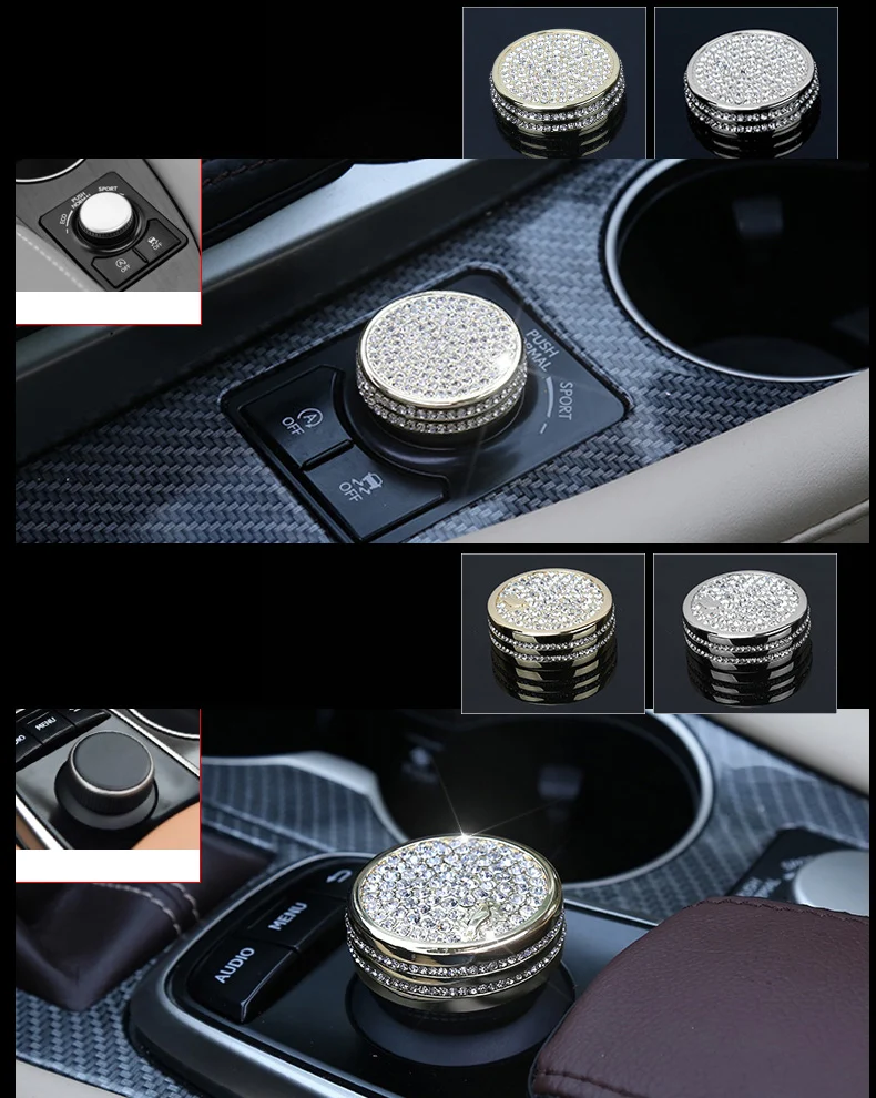 Lsrtw2017 для Lexus RX RX200t NX NX200t ES ES200 300h CT Автомобильная Центральная ручка управления планки с кнопками интерьерные аксессуары для формовки