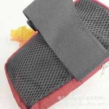 Спортивная поясная сумка для бега, сумка для мобильного телефона, товары для улицы, сумка для рук, снимающая нагрузку на руку, Холщовая Сумка для бега в открытой местности