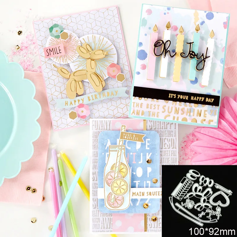 1931Heart Cartoon Cutting Dies