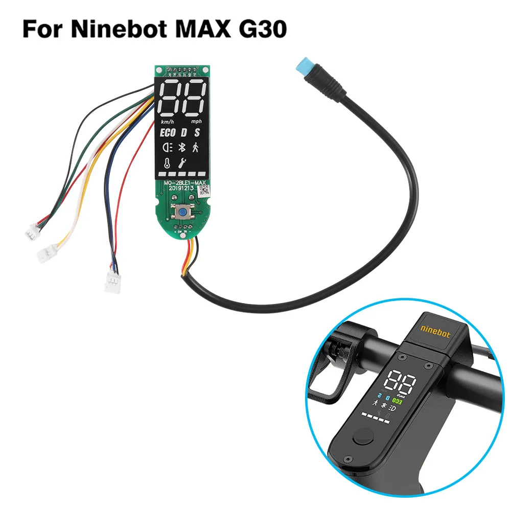 For Segway Ninebot Max G30 Electric Scooters Repair Dash Faceplate Circuit Board