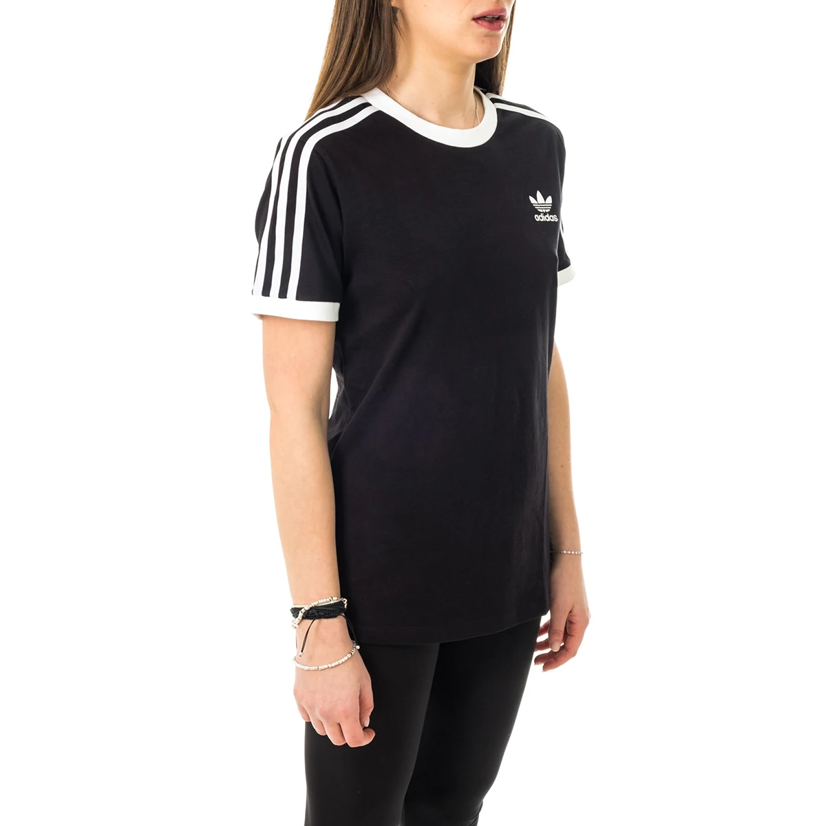 shirt Donna Adidas 3 Stripes Tee Gn2900 
