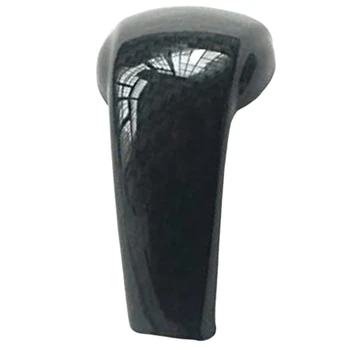 

Sport Style Carbon Fiber Print Gear Shift Knob Cover Trim for Mazda 2 3 6 CX-3 CX-5