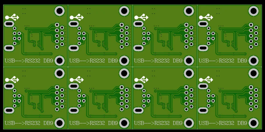 Dsub cabo conversor serial, Pinter Link Scanner, CP210x