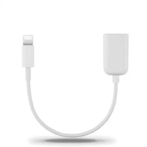 Кабель адаптер OTG для Apple iPhone 5 5s 6 6s Plus 7|Переходники и адаптеры| |