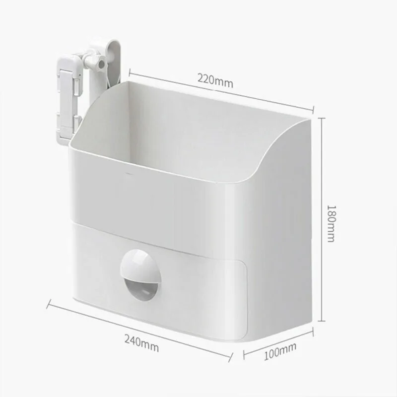 Household Wall Multifunction Bedside Tidying Storage Rack Organizer With Phone Hanger Rack Organizer Wall Shelf Etagere Mural