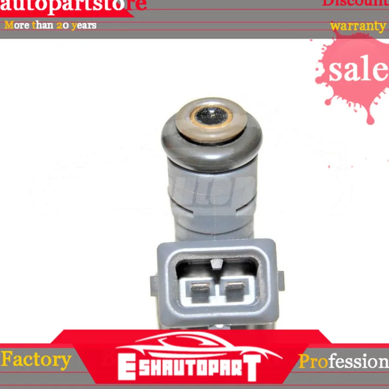 6 шт. Топливные форсунки для 4 отверстий Dakota, Jeep Cherokee, Wrangler 0280155890
