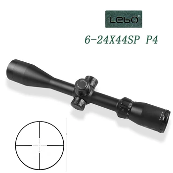 

LEBO OPTICS hunting 6-24x44 Riflescopes Torentjes Lock tactical Optics Sight HD Scope Met Mounts