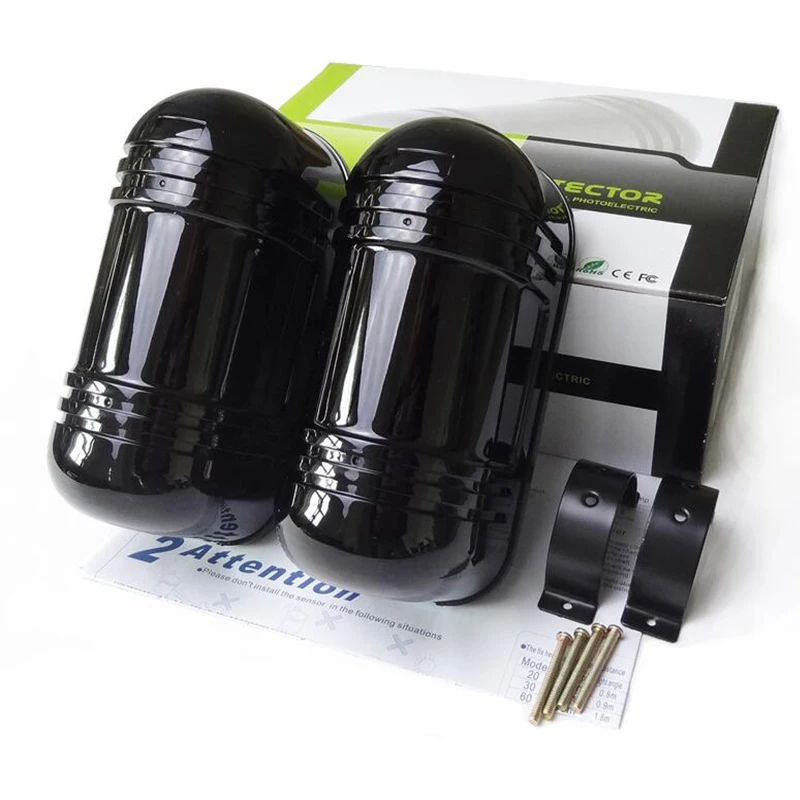 Двухлучевой датчик активный инфракрасный детектор вторжения с расстоянием