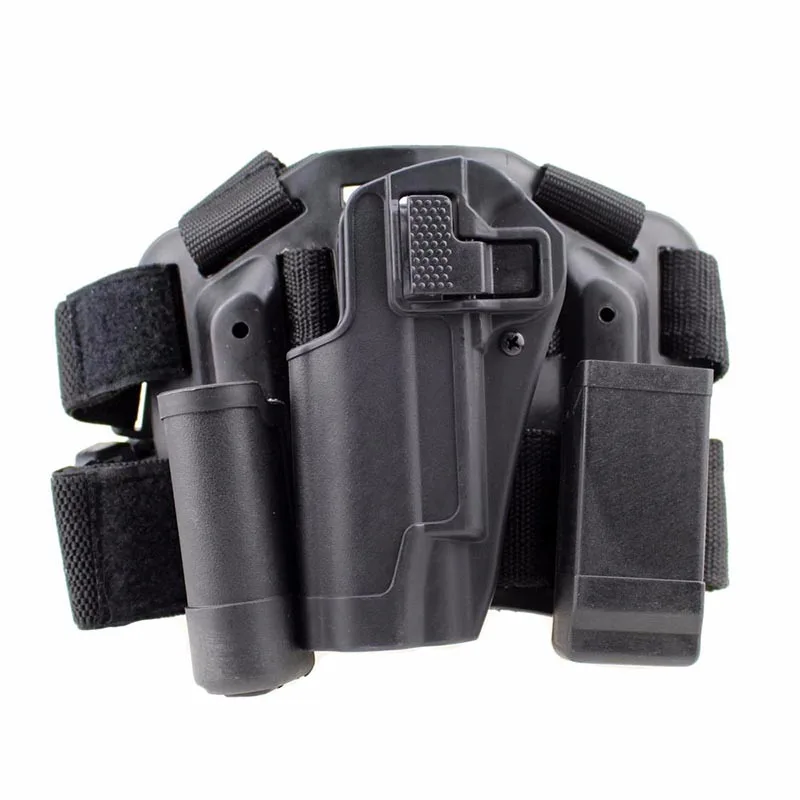 Чехол для тактического пистолета с левой/правой рукой чехол Colt 1911 ног военный