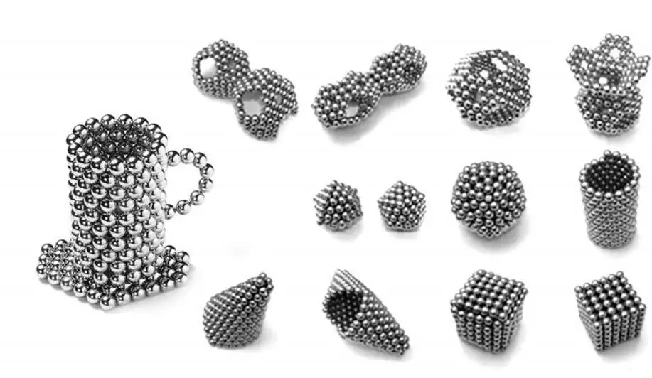 216 шт./компл. 3 мм Магия Магнит магнитные блоки шарики neo кубик-Сфера бусины строительные игрушки-пазлы