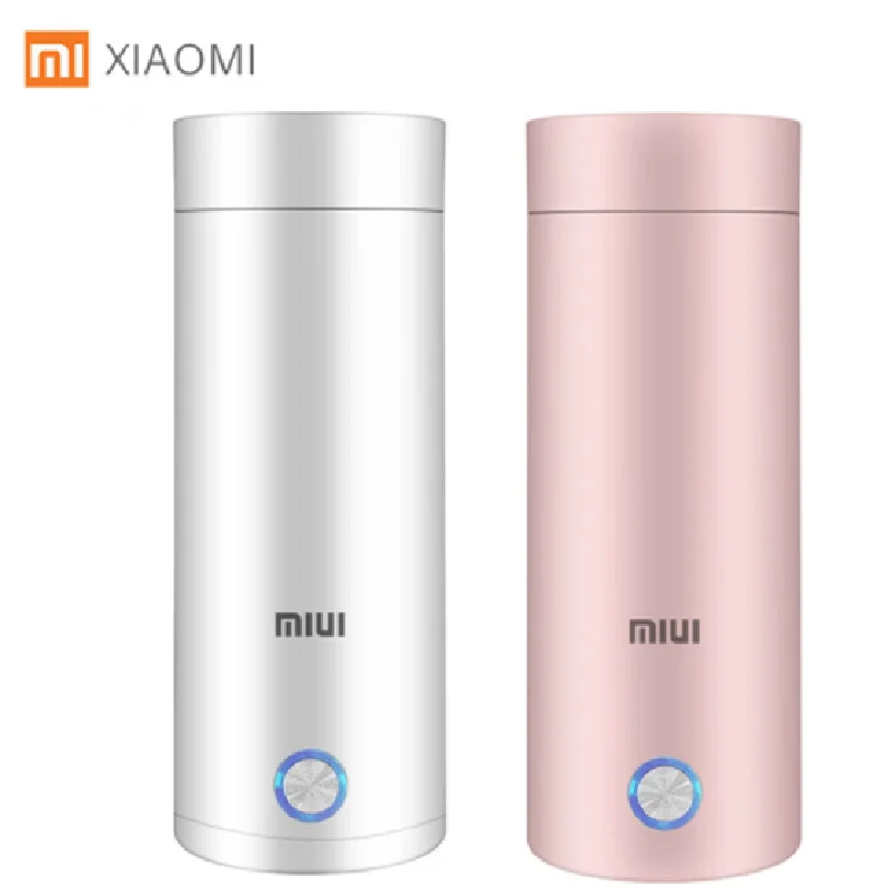 Портативный электрический чайник XIAOMI MIJIA умный термос для воды контроль