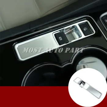

Interior Console Electronic Handbrake Cover Trim For Jaguar XF X260 2016-2018