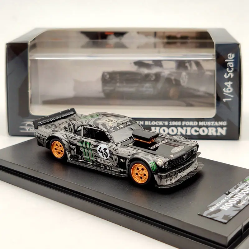 YM модель 1:64 для Ford Mustang 1965 Ken Block's Hoonicorn #43 версия 1 ограниченная| |