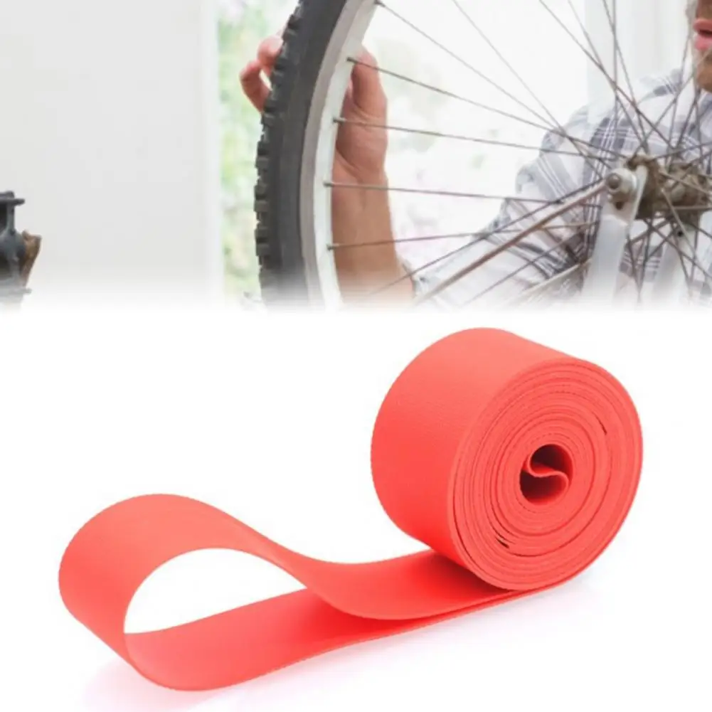 Almohadilla antiperforación para neumáticos de bicicleta, forro llanta prueba de explosiones, tira de rueda para conducción al aire libre, aro, 20- 26 pulgadas/700C -