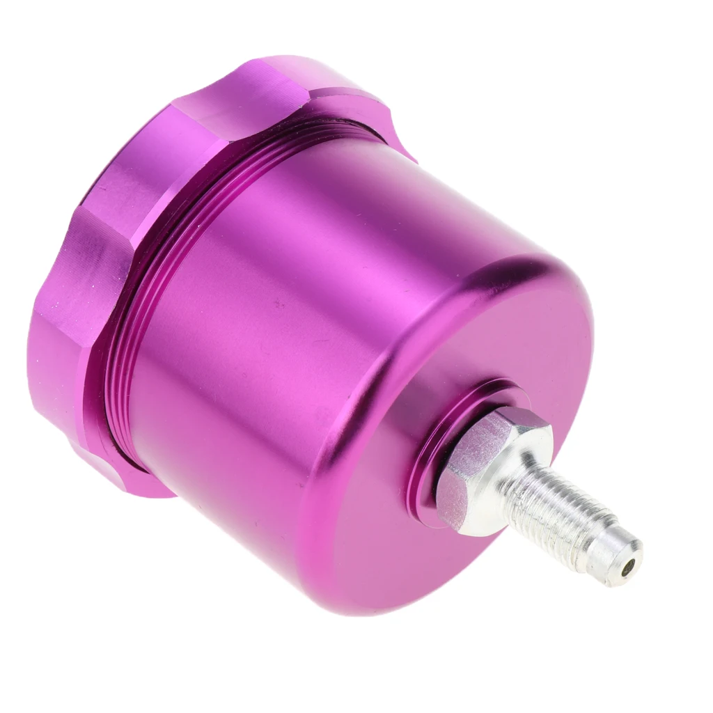 Front Or Rear Aluminum Hydraulic Hand Brake Reservoir Oil Cup  Blue