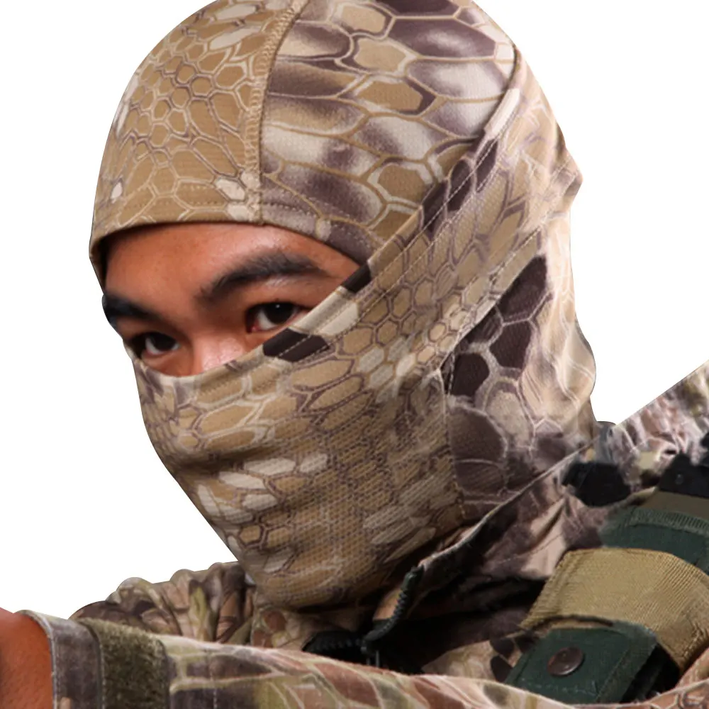 Headgear Breathable Mask CS CS CS Cover Camouflage Sports Tactical Outdoor