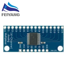 1 sztuk 74HC4067 CD74HC4067 16-kanał analogowy cyfrowy multiplekser moduł tabliczki zaciskowej dla Arduino elementy elektroniczne DIY