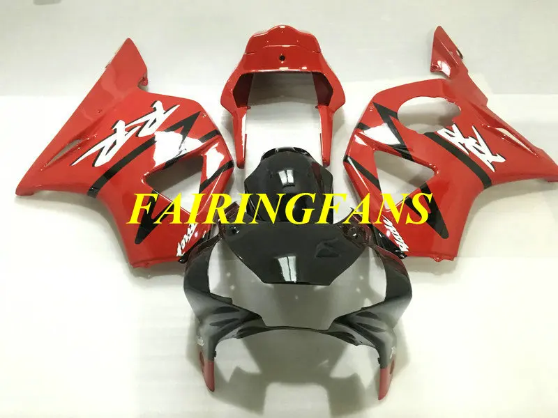 Обтекатель комплект для HONDA CBR900RR 954 02 03 CBR 900 RR CBR 900 RR CBR 900 2002 2003 ABS Горячий красный Обтекатели на кузов+ подарки HK24