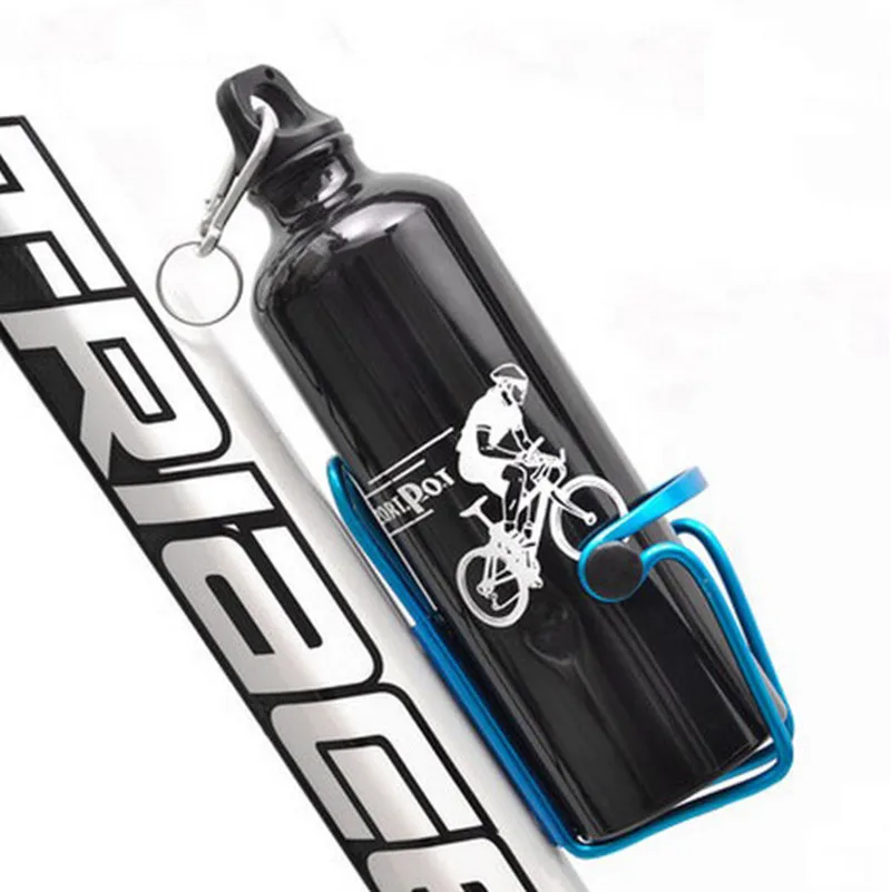 Bicycle Water Bottle Holder Aluminum Alloy Mountain Bike Bottle Can Cage Bracket Cycling Drink Water Cup Rack Accessories