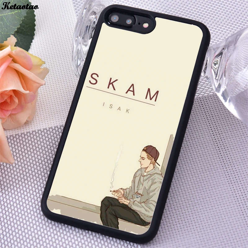 Ketaotao норвежский ТВ Skam гей модный ТПУ силиконовый чехол для телефона iPhone 6S 7 8 Plus 5S SE