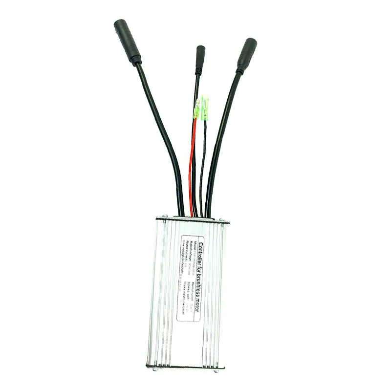 Electric Bicycle Bike Controller DC 36V/48V Sine Wave Waterproof Joint Cable safe reliable Controller