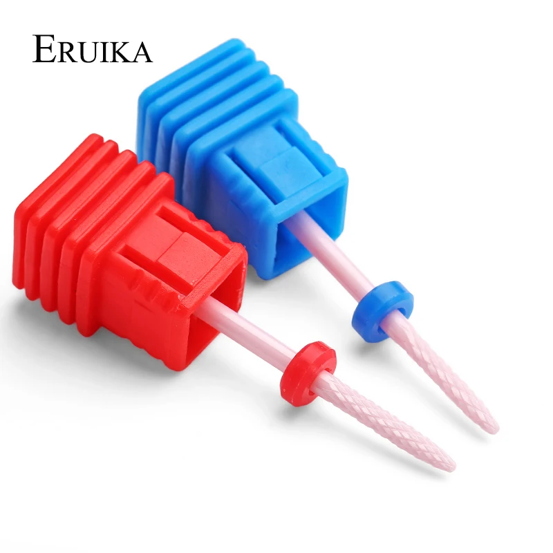 ERUIKA 1 шт. розовая фреза для кутикулы аксессуары электрической машинки маникюра