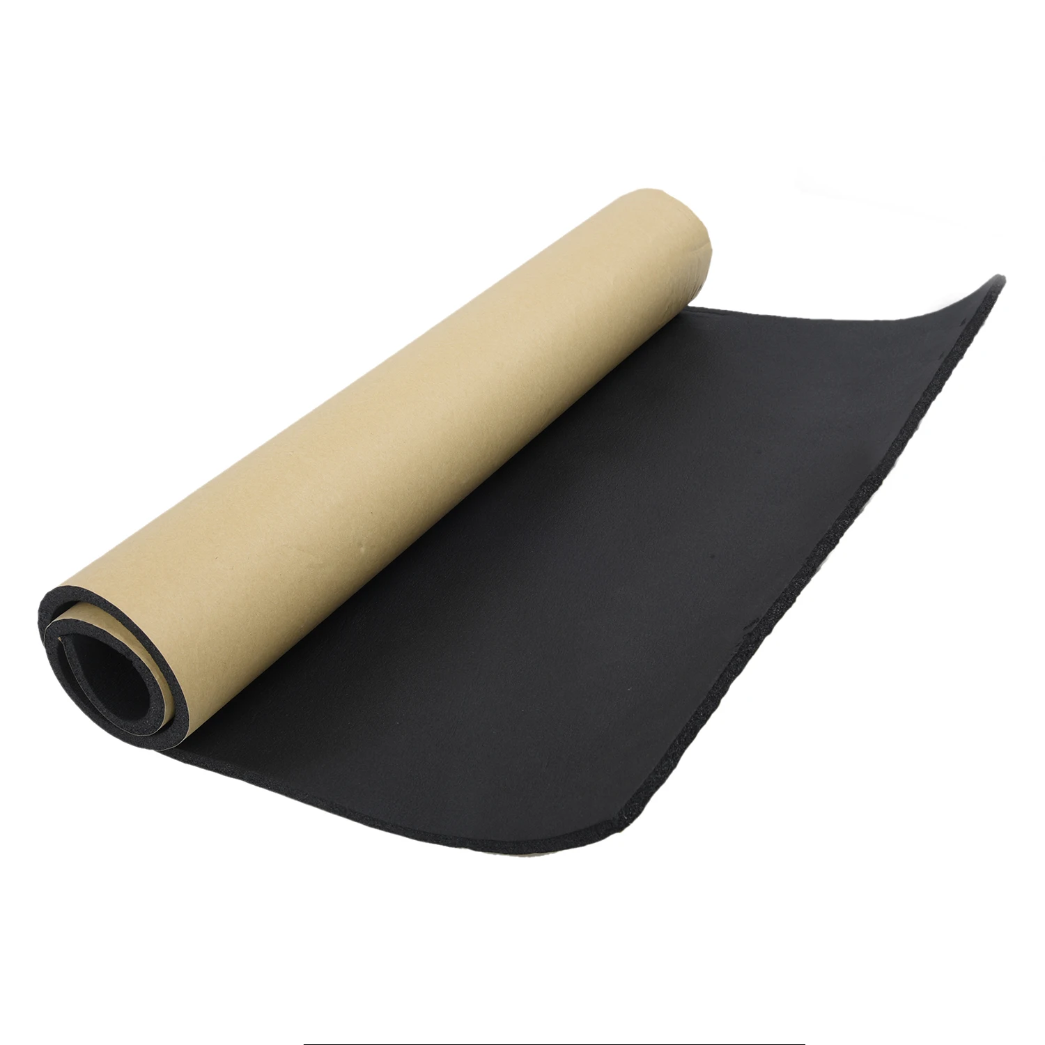 Almohadilla de amortiguación a prueba de ruido para coche, almohadilla de espuma de anillo a prueba de sonido, estéreo, 5mm, 50x80cm, Woofer ► Foto 2/6