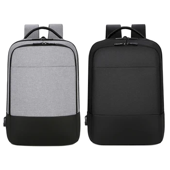 

Waterproof Oxford cloth large-capacity backpack trend computer backpack