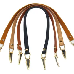 2021 New 62cm Pu Leather Shoulder Bag Strap Bag Handles Diy Replacement Purse Handle For Handbag Belts Strap Bag Accessories