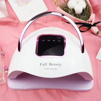 

Nail UV LED Lamp for Drying Nails Portable Nail Lamp for Manicure Professional Nail Art All for Manicure Nail Dryer Machine 72w