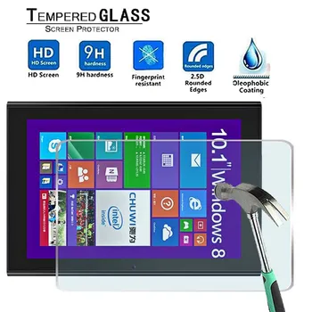 

For CHUWI eBook 10.1" -Premium Tablet 9H Tempered Glass Screen Protector Film Protector Guard Cover