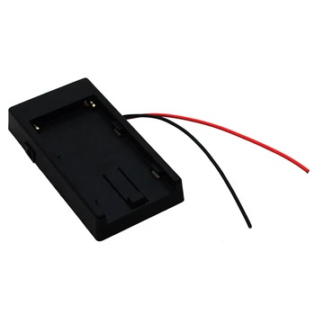 

Battery Adapter Mounting Plate for NP-F970 F750 F550 Sony DSLR