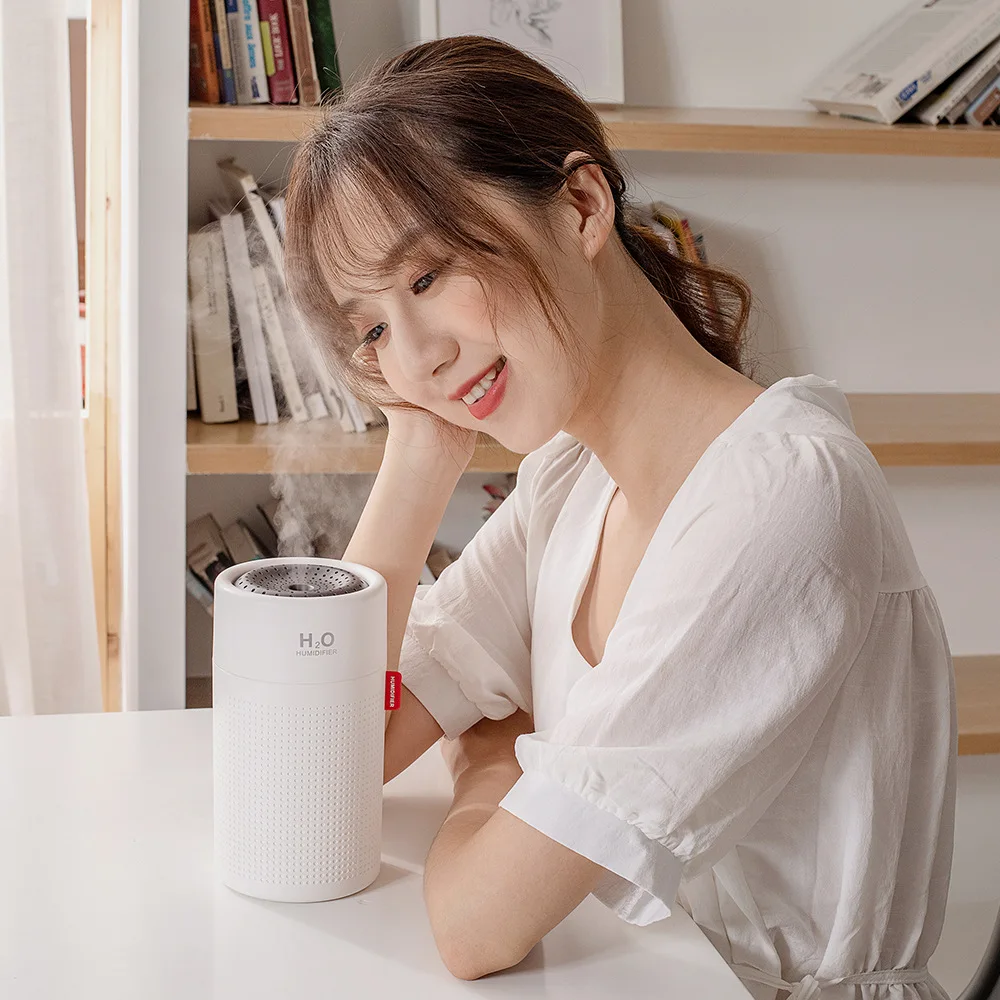 

Simplicity Humidifier Anti-Dry Double Layer Protection 750ml Large Capacity Rechargeable Humidifier Gift Customization