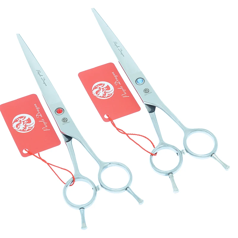 7.0" Hot Sell Pet Scissors Japanese Steel Professional Dogs Grooming