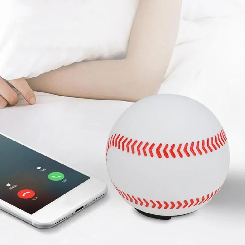 Сферический тип динамик с беспроводной Bluetooth 4,2 ручной свободный маленький рост большой шум ворота низкой частоты толстые басы стерео звук