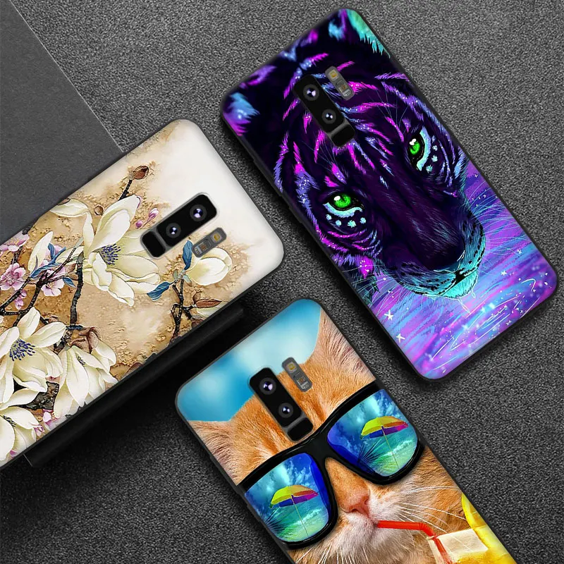 Чехол для телефона Samsung Galaxy S10 Plus Lite модные чехлы мягкий ТПУ чехол S6 S7 S8 Edge