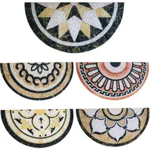 ПВХ классический стиль мраморный узор Противоскользящий дверной коврик напольный коврик Впитывающий Коврик для входной двери передняя дверь спальня ванная комната Домашний декор