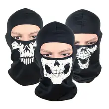 Мотоциклетная маска для лица, велосипедная наружная Ветрозащитная маска для лица и шеи дышащая Балаклава США