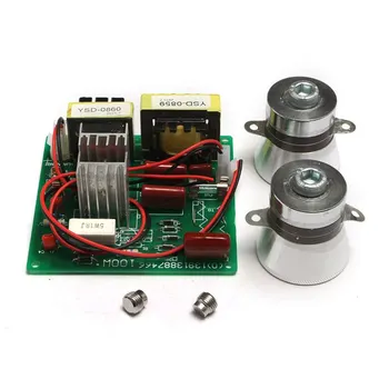 

100W Ultrasonic Cleaner Power Driver Board 40KHz Transducer Ultrasound Cleaning Circuit Board High Performance Efficiency 220V